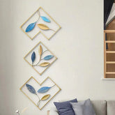 Nature-inspired LED metal art